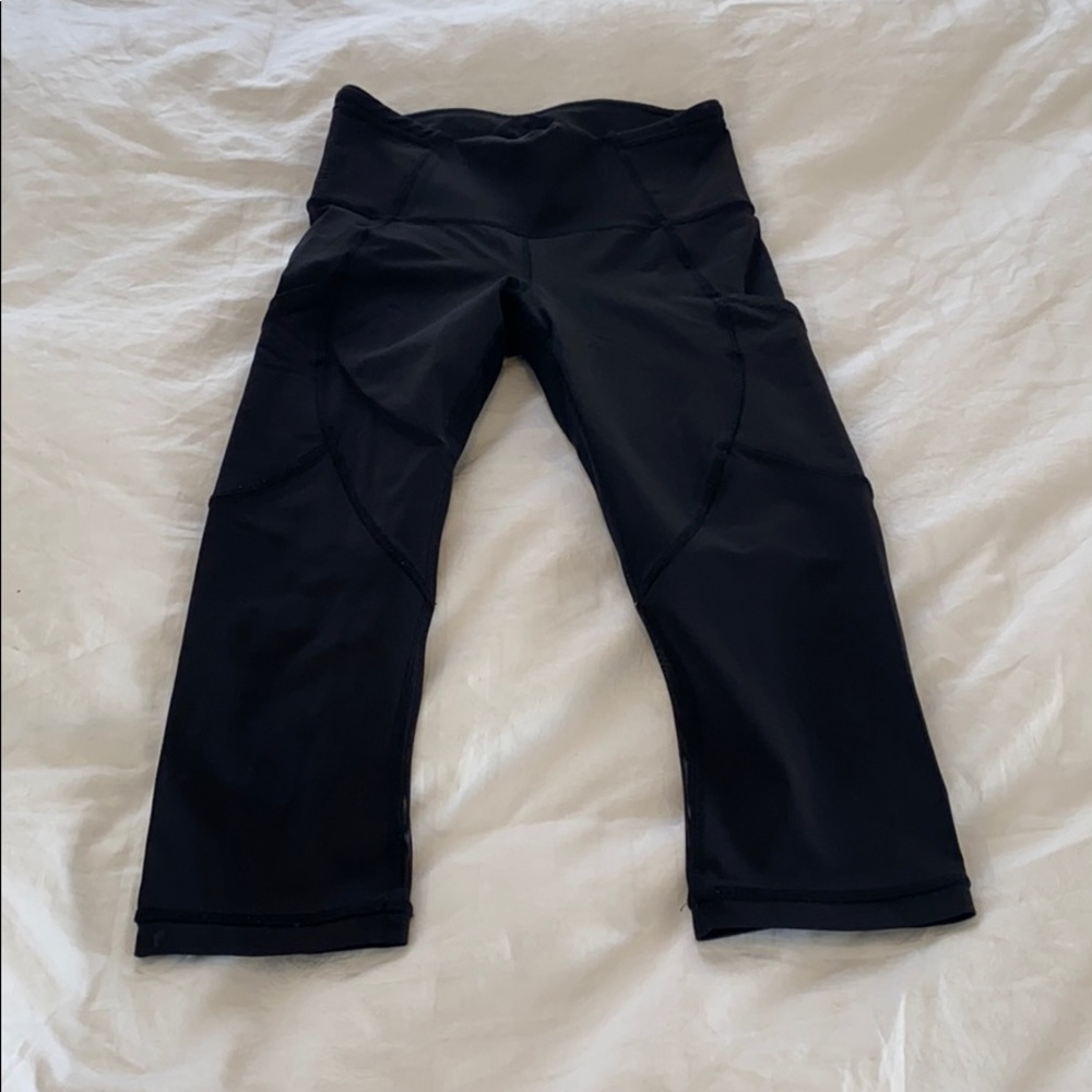 💥Lululemon luxtreme crop